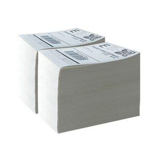 Papel Térmico de Triple Protección 100x150mm, Etiqueta Autoadhesiva para Impresión de Logística Express, Corte Troquelado, Acabado Mate - Product Image 1