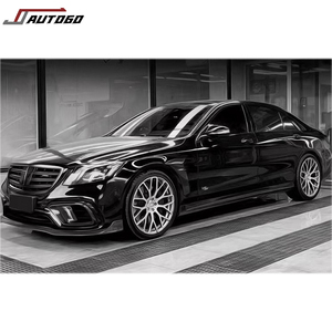 Kit de carrosserie de modernisation pour Mercedes Benz W222 S320 <span class=keywords><strong>S350</strong></span> S400 S420 S450 S500 S550 S560, transformant l'ancien en le nouveau, pour un look Brobus B700 - Product Image 5