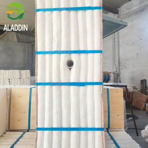 Aislamiento refractario 1430 módulo de fibra cerámica Bloques de algodón de silicato de aluminio para horno - Product Image 6