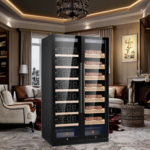 Refrigerador Inteligente para Cerveza, Vino y Bebidas con Humedad Constante, Pantalla Inteligente, Modelo H320s, Control de Humedad Constante - Product Image 3