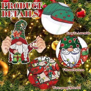 Panneaux de campagne professionnels personnalisés vierges 18x24 en PP pour pelouse et jardin avec piquets en H, couleur personnalisée - Product Image 3