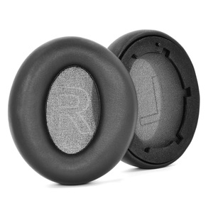 Almohadillas de espuma para los oídos de repuesto, cojines de cuero para Anker Soundcore <span class=keywords><strong>Life</strong></span> <span class=keywords><strong>Q20</strong></span> / <span class=keywords><strong>Q20</strong></span> BT, cubierta - Product Image 2