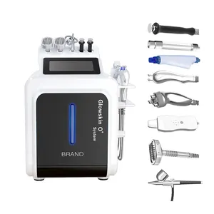 Oxygen Jet Facial Care Machines Oxygen Jet Peel Spray Facial Machines Multifunction Beauty Facial Machine