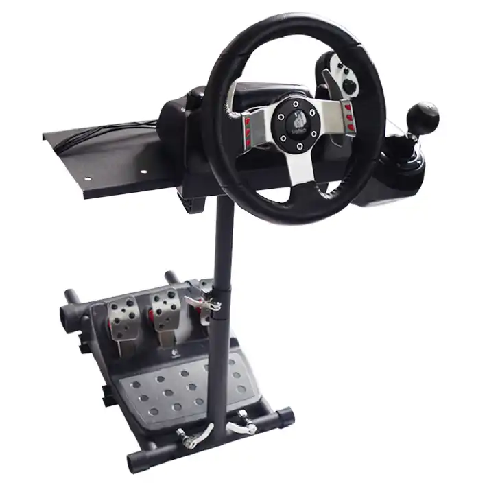 Support de volant de course réglable en hauteur, compatible avec Logitech  G25 G27 G29 G920