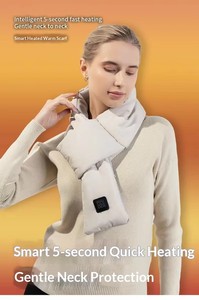 Cinta Térmica Inteligente Recarregável por USB, Nova Almofada Aquecida Automática com 3 Níveis de Temperatura para Pescoço, Cintura e Abdômen - Product Image 4