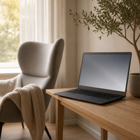 Ordinateur portable pour entrepreneur, écran 15,6 pouces FHD IPS, AMD Ryzen 3 3250U, 8 Go de RAM, 512 Go de SSD, Windows 11 Business