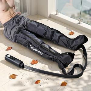 Compresseur pneumatique pour jambes, appareil de compression pour la récupération des blessures, machine de compression des jambes, béquille, repose-jambes, fauteuil roulant - Product Image 1