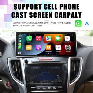 Radio para Auto de 12.3 Pulgadas para Honda Acura TLX 2015-2020, Android Auto, Pantalla Táctil, Reproductor Multimedia, GPS, Navegación, 128G - Product Image 3