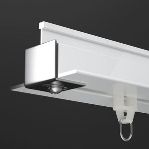 Système de rails de rideaux en aluminium dissimulés, montés au plafond, pour hôpital et clinique - Product Image 5