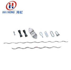 Bảo vệ cáp dễ uốn sắt đôi treo kẹp cho tháp - Product Image 2