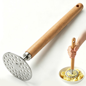 <span class=keywords><strong>Presse</strong></span>-<span class=keywords><strong>purée</strong></span> et écraseur à pommes de terre en acier inoxydable 304, <span class=keywords><strong>moulin</strong></span> à aliments manuel commercial pour cuisine de restaurant, <span class=keywords><strong>presse</strong></span> à <span class=keywords><strong>purée</strong></span> robuste - Product Image 1