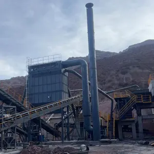 Crusher Dust Collector Cyclone
