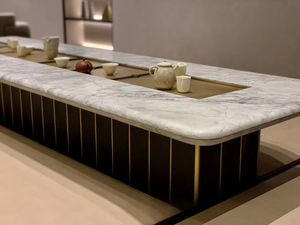 Losas de Cuarcita Gris, Mármol de Cuarcita de Alta Gama para Hoteles y Oficinas - Product Image 3