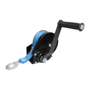 מפעל הסיטונאי יד crank <span class=keywords><strong>Winch</strong></span> סגסוגת פלדה קרוון קטן עם ידית נגד החלקה ידית יד ניידת crank <span class=keywords><strong>winch</strong></span> עם וו - Product Image 6