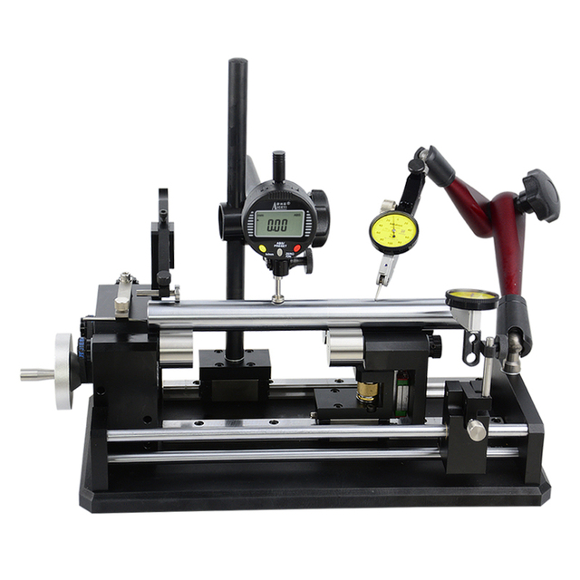 H10 Electronic Concentricity Gauge Coaxiality Tester High Accuracy 0.002mm Three-Indicator Auto Testing Machine Customizable