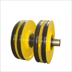 Polea de Rodillos de Doble Viga para Grúa, Placa de Rueda de Bloque de Corona Interior, Bloque de Polea de Rodillos de Laminación en Caliente - Product Image 5