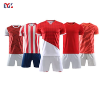 Camiseta de Fútbol Transpirable de Talla Grande con Estampado Personalizable, Paneles de Malla, Manga Corta, Tacto Suave, UPF 50, Antibacteriana, para Verano