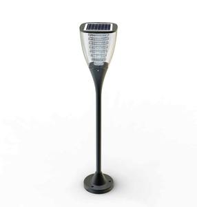 Lampe solaire de jardin OVO-032, LED, étanche, pour allée, jardin, patio, cour, passage, décoration <span class=keywords><strong>nocturne</strong></span> - Product Image 1