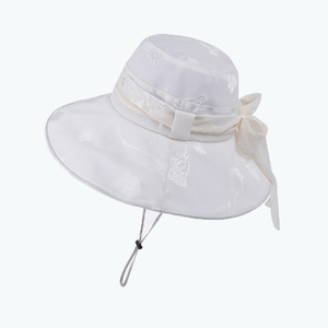 Vente en gros Printemps et été Mode Pare-soleil Décoration Sangle <span class=keywords><strong>Noeud</strong></span> <span class=keywords><strong>Noeud</strong></span> Pêcheur Chapeaux <span class=keywords><strong>de</strong></span> mode - Product Image 4