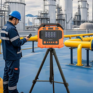 Analyseur de gaz de combustion portable Eranntex, CO, H2S, O2, Ex, CO2, NOX, moniteur 24 en 1, détecteur multi-gaz, analyseur de gaz de laboratoire - Product Image 4