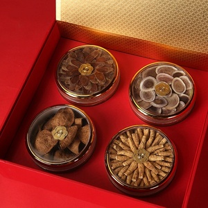 New Lucky Gift <b>Box</b>: Premium American Ginseng, Dendrobium & Chenpi for Spring Festival - Product Image 2