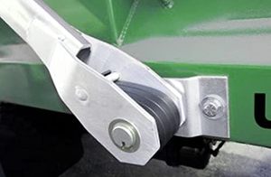 Kit de système de bâche basculante électrique en aluminium à 4 ressorts pour camion benne jusqu'à 23 pieds de large - Product Image 5