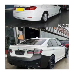 Bumper Đèn Pha Đuôi Ánh Sáng Sửa Đổi F30 Thay Đổi Để <span class=keywords><strong>M</strong></span> Thể Thao Bodykit G20 LCI MT Cơ Thể Kit Đối Với BMW 3 Series F30 2012-2019 - Product Image 6