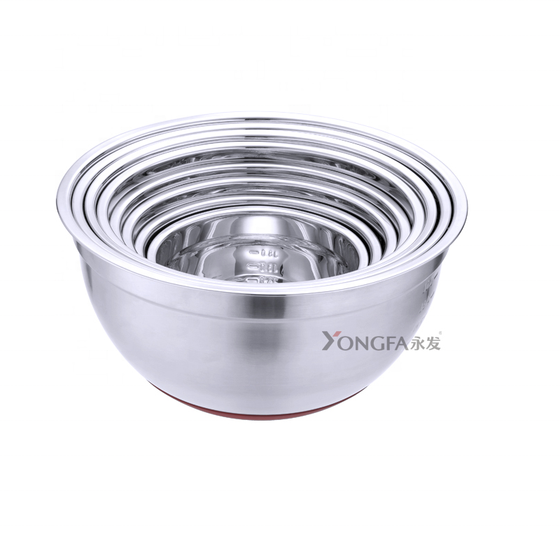 Non slip Colorful Silicone Bottom Stainless