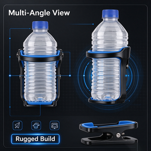 Soporte duradero para bebidas para bicicleta eléctrica, soporte ajustable para botella de agua para motocicleta - Product Image 4