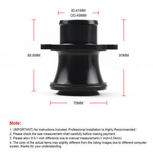 Nouveau silencieux de turbocompresseur pour Volkswagen Golf GTI et moteurs diesel Audi EA888 pour usage automobile - Product Image 3