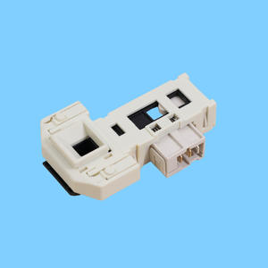 Interrupteur de verrouillage de porte électronique pour machines à laver Siemens Bosch IQ100 300 500 700, 220V, en plastique, Installation facile - Product Image 1