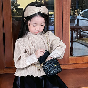 Thời Trang Cô Gái Công Chúa Không Thấm Nước Crossbody Túi Dễ Thương Bow Dễ Thương Bow Hình Trụ Ví PU Chất Liệu Dây Kéo Phụ Nữ Trang Điểm Túi Xách Tay - Product Image 4