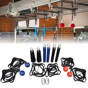 TG Nouveau design, équipement d'entraînement de type Ninja Warrior polyvalent : Cannonball, Nunchuck, Cône, Cylindre, Poignées Ninja à vendre - Product Image 1