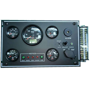 ECMS DB <span class=keywords><strong>ECH</strong></span> 335*200mm 3KRPM 9-32V 0-10Bar IP67 Impermeable 316L Acero inoxidable Marine Gauge Boat Panel de instrumentos - Product Image 1