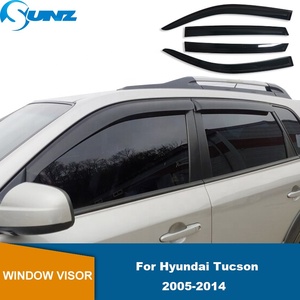 Visera <span class=keywords><strong>para</strong></span> Puerta de Coche <span class=keywords><strong>Tucson</strong></span> <span class=keywords><strong>2005</strong></span> Negra, Protector de Lluvia <span class=keywords><strong>para</strong></span> Ventana, Deflector <span class=keywords><strong>para</strong></span> <span class=keywords><strong>Hyundai</strong></span> <span class=keywords><strong>Tucson</strong></span> <span class=keywords><strong>2005</strong></span>-2014, <span class=keywords><strong>Accesorios</strong></span> - Product Image 1