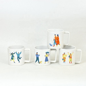 16oz <strong>Customized</strong> Ceramic Coffee <strong>Mugs</strong> Decal <strong>Print</strong> Promotional Gift Coffee Porcelain <strong>Mug</strong> - Product Image 4