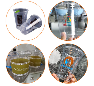 Machine de sérigraphie sérigraphique de tasse en plastique de papier de conteneur de bouteille de pot cosmétique avec le moteur servo - Product Image 3