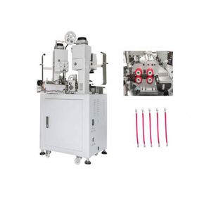 Machine de sertissage entièrement automatique à double extrémité de machine terminale de SR-S01 de Sinrad avec l'OEM de fonction de bande de coupe de fil - Product Image 3