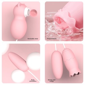 Vibrierendes Ei Spielzeug Weibliche Klitoris Vagina G-Punkt Stimulation Vibrator Sexspielzeug für Mädchen Vibrator Sexspielzeug - Product Image 4