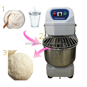 Fournisseur haut de gamme Machine à pétrir la pâte de 10 litres moulin à farine équipement de mélange de grillons mélangeur de pâte de 100 litres - Product Image 1