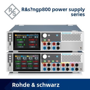 Fuente de Alimentación R&S Rohde & Schwarz NGP800 de 32V, Cuatro Canales, Alto Rendimiento, Dispositivo Digital, Personalización en China Disponible - Product Image 3