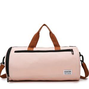 Casual Canvas Weekend Overnight Duffel <b>Bag</b> Portable Cylinder Travel Handbag Multi-purpose Sports Shoulder <b>Bag</b> For Men Women - Product Image 4
