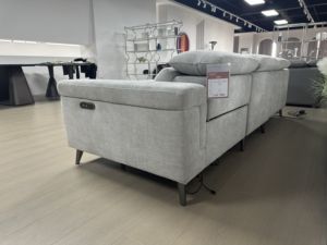 Ghế <span class=keywords><strong>sofa</strong></span> góc chữ L hiện đại cao cấp 4 chỗ ngồi có chức năng ngả lưng điện, sản xuất bởi nhà sản xuất thiết bị gốc (OEM) dành cho phòng khách - Product Image 6