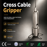 Support de câble en laiton bifurqué sur mesure pour système de suspension – Vente en gros