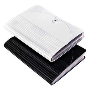 Túi Đựng Hồ Sơ Mở Rộng Cầu Vồng Bằng Nhựa 24 Túi Có Nắp Bọc Dây Cao Su Túi Đựng Hồ Sơ Có Thể Mở Rộng Túi Accordion Tự Đứng - Product Image 4