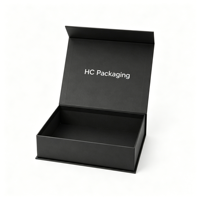 Elegante Scatola Rigida Magnetica Pieghevole con Finitura Opaca per un'Esperienza di Unboxing di Alta Gamma e Confezione Regalo di Lusso a Sorpresa
