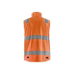 BLAKLADER-Chaleco de alta visibilidad 850518045389XXXL Naranja/Azul marino-EAN 7330509427477 ROPA DE TRABAJO DE 2017 - Product Image 2