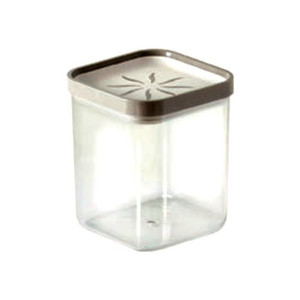 Barattolo Multiuso Colore Taupe 11x11 H. 12,5cm 1,1L - Product Image 1