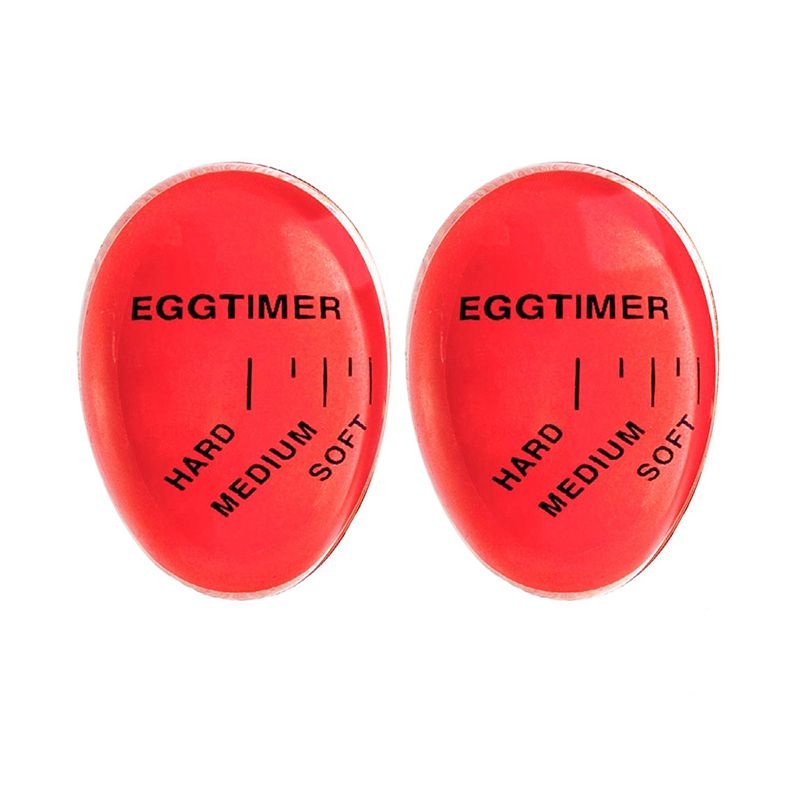 Пластиковый таймер Lixsun для вареных яиц, меняющий цвет