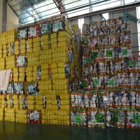 Vêtements d'occasion d'été de Chine balles de quantité minimale de commande d'occasion mixtes 45kg